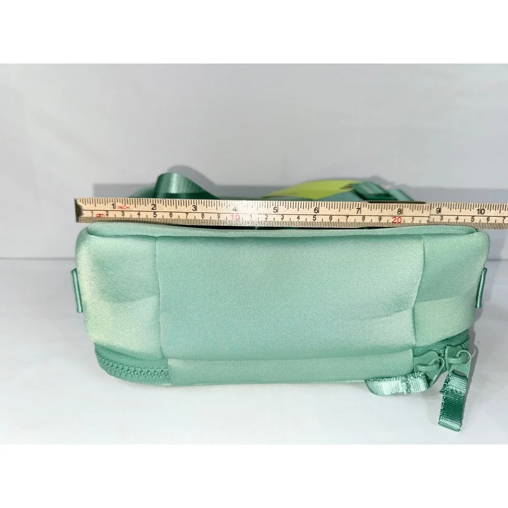 All in Motion Insulated Lunch Kit Sage Green Crossbody Bag New